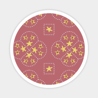 Kaleidostar Magnet